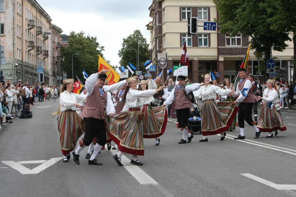 Klaipėda šėlo „Europiados“ ritmu