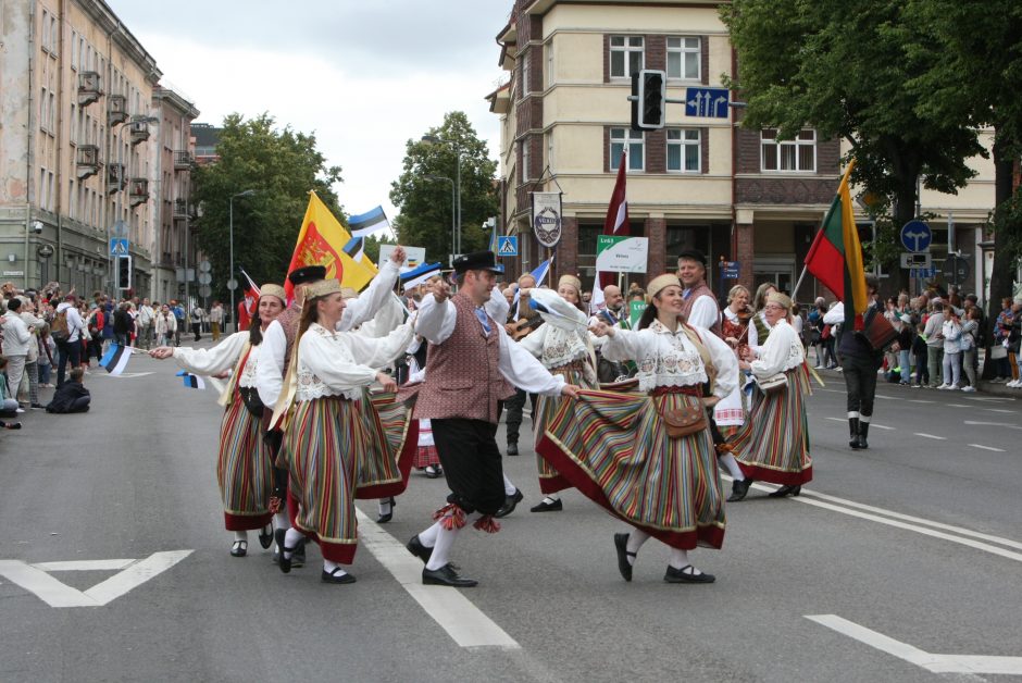 Klaipėda šėlo „Europiados“ ritmu