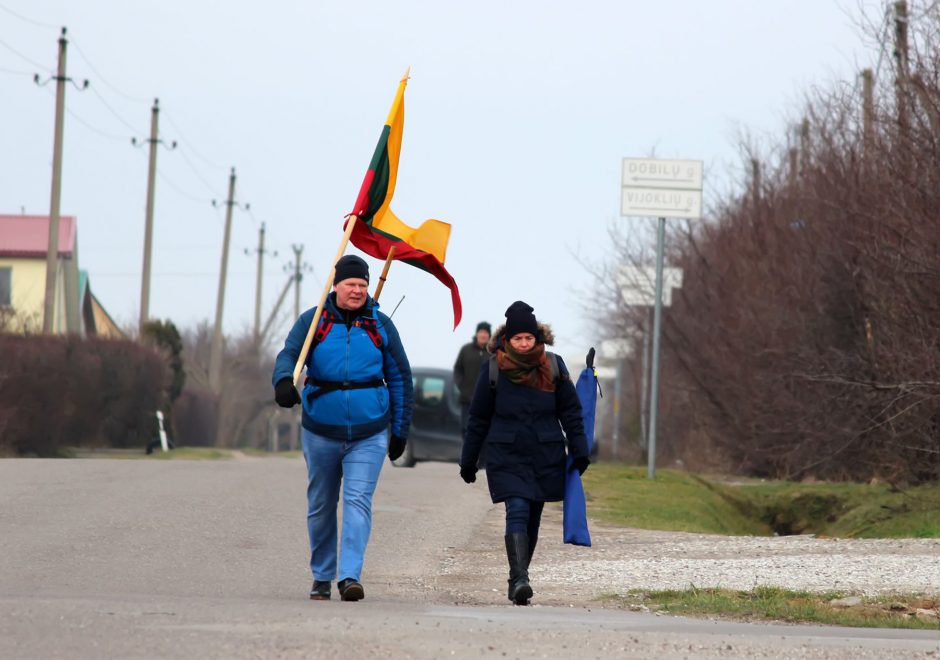 Dituviškių rankose – „Ambersail“ vėliava