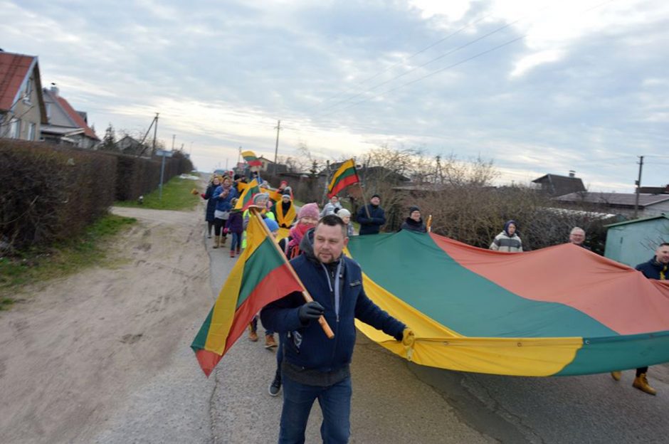 Dituviškių rankose – „Ambersail“ vėliava