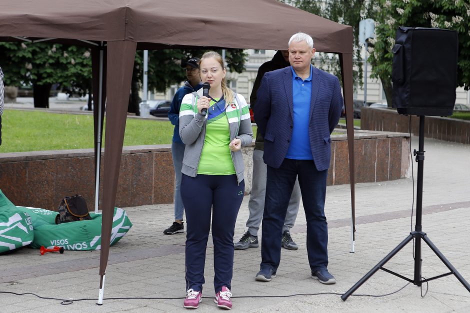 Vasarą klaipėdiečiai pasitinka aktyviai