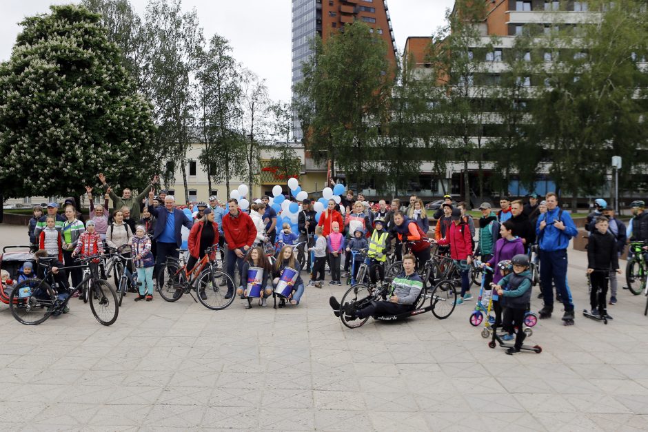 Vasarą klaipėdiečiai pasitinka aktyviai