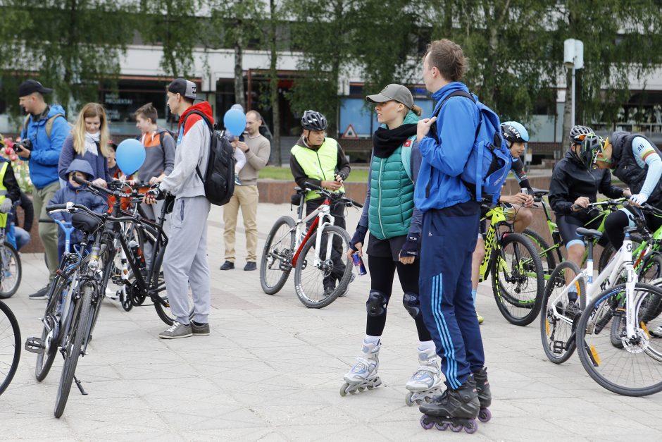 Vasarą klaipėdiečiai pasitinka aktyviai