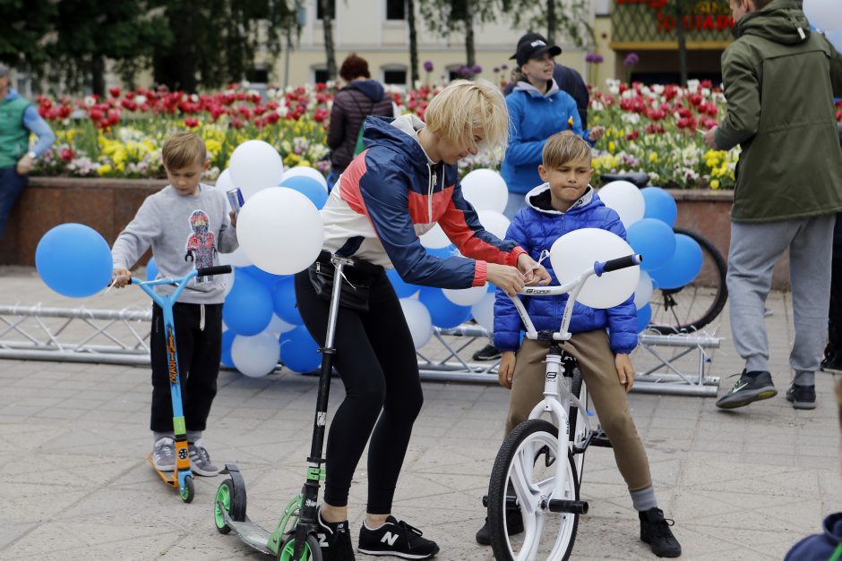 Vasarą klaipėdiečiai pasitinka aktyviai