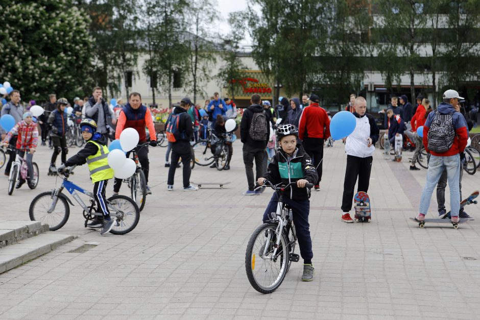 Vasarą klaipėdiečiai pasitinka aktyviai