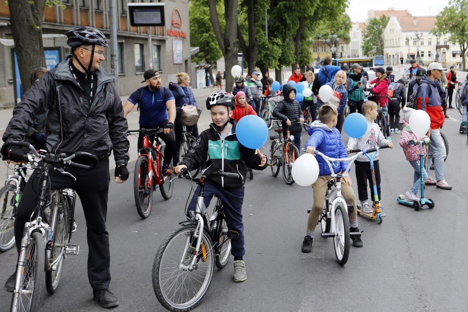 Vasarą klaipėdiečiai pasitinka aktyviai