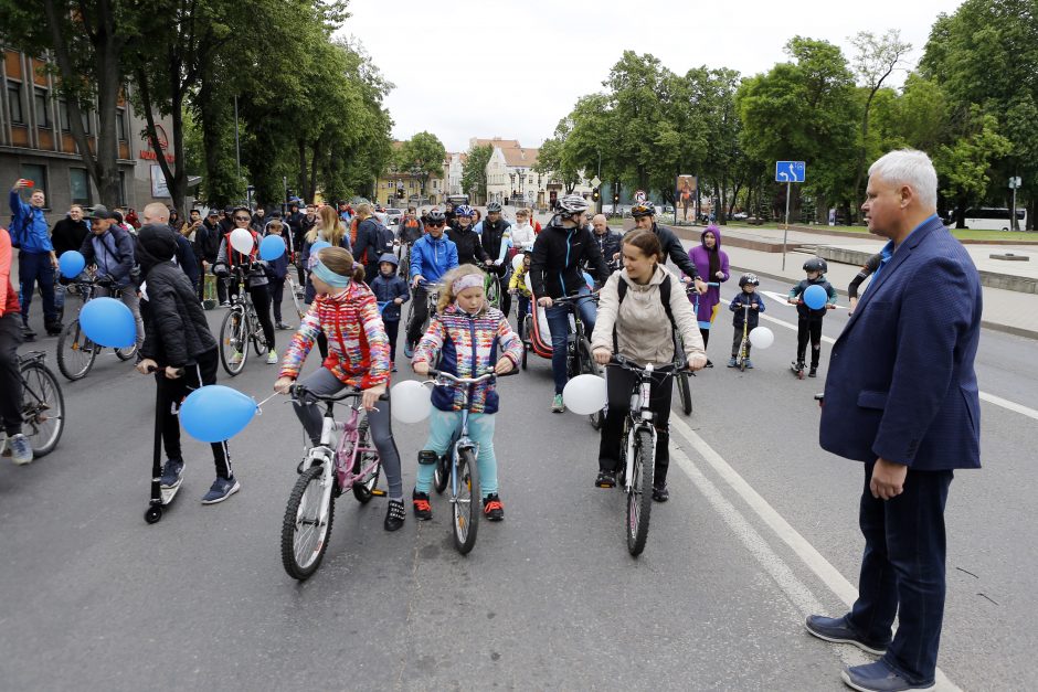 Vasarą klaipėdiečiai pasitinka aktyviai