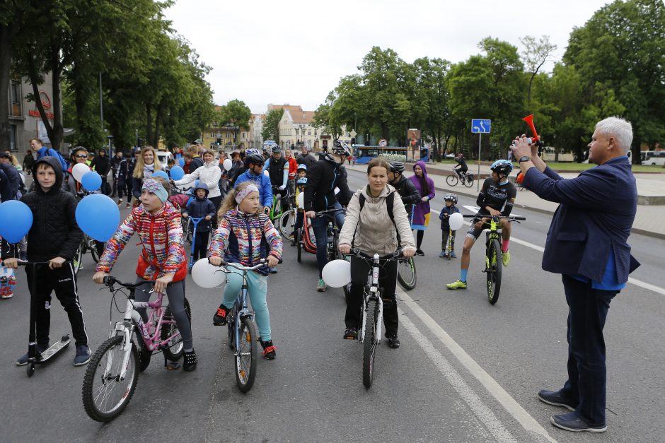 Vasarą klaipėdiečiai pasitinka aktyviai