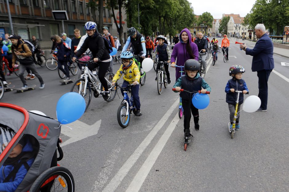 Vasarą klaipėdiečiai pasitinka aktyviai