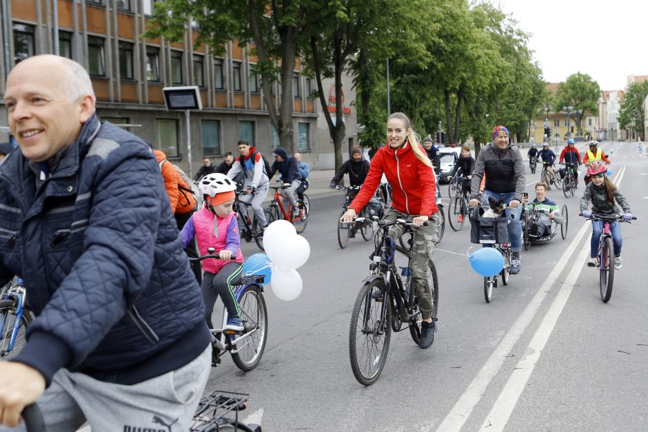 Vasarą klaipėdiečiai pasitinka aktyviai