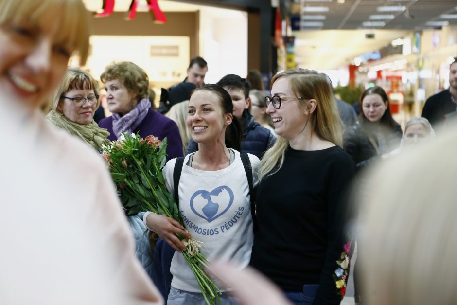 Beglobiams gyvūnams – nauja viltis