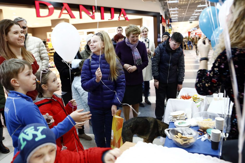 Beglobiams gyvūnams – nauja viltis