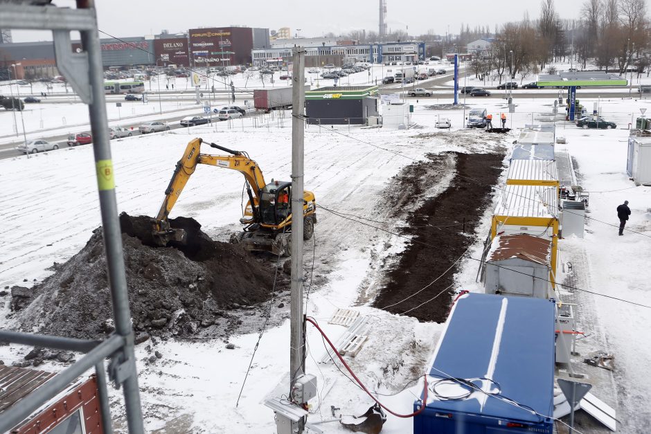 Naujam baseinui Klaipėdoje – baigiamieji štrichai