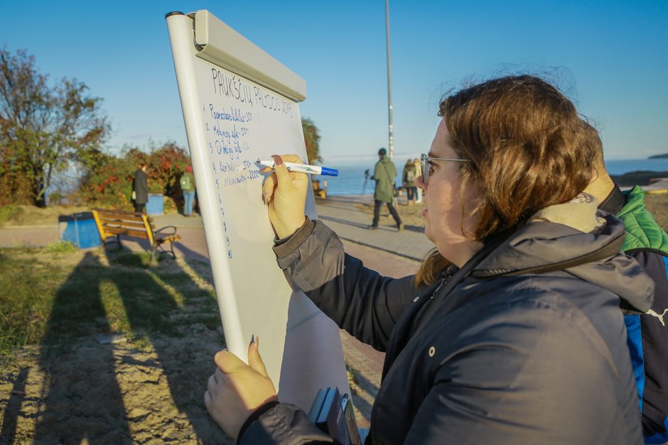 Ornitologai klaipėdiečiams padėjo suprasti paukščių migraciją