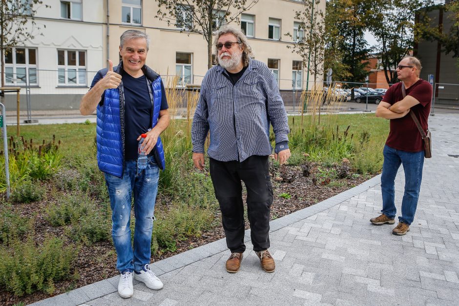 Klaipėdoje iškilo paminklas Vydūnui