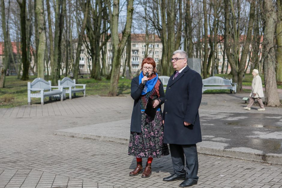 Į Skulptūrų parką sukvietė „Vynerio arbatėlė“