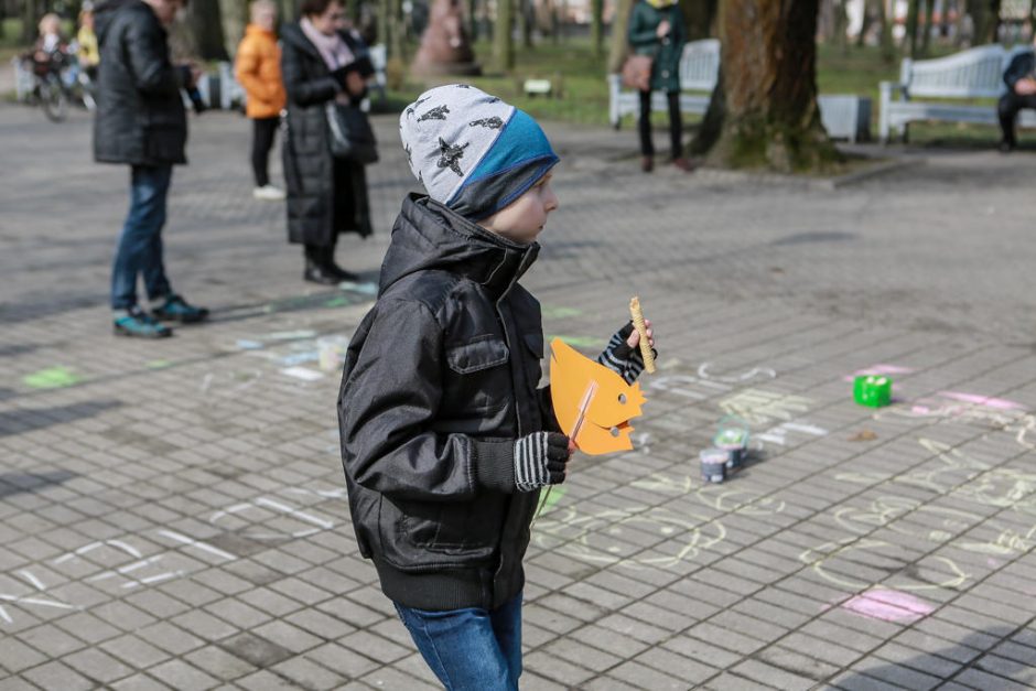 Į Skulptūrų parką sukvietė „Vynerio arbatėlė“