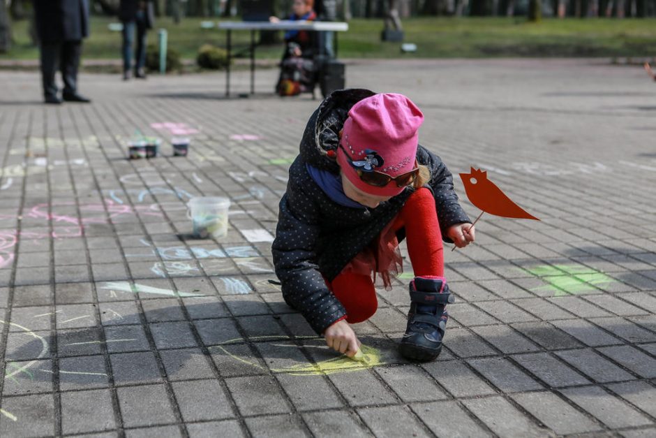 Į Skulptūrų parką sukvietė „Vynerio arbatėlė“