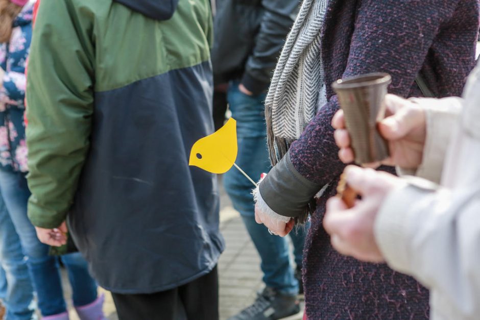 Į Skulptūrų parką sukvietė „Vynerio arbatėlė“