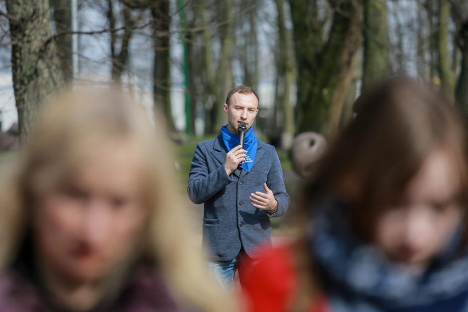 Į Skulptūrų parką sukvietė „Vynerio arbatėlė“