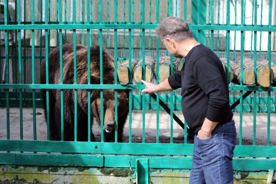 Zoologijos sode – nauji gyventojai