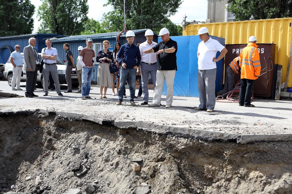 Pilies tiltą atidarys per Kalėdas