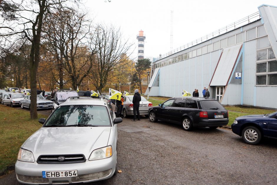 Pirmasis Švyturių ralis užbūrė dalyvius