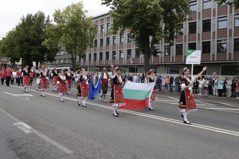 Klaipėda šėlo „Europiados“ ritmu