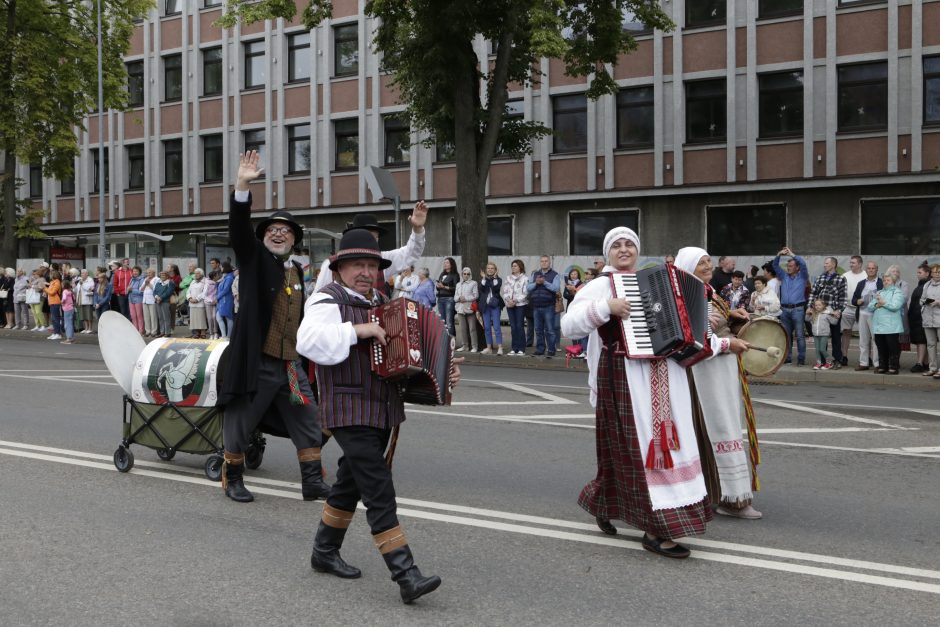 Klaipėda šėlo „Europiados“ ritmu