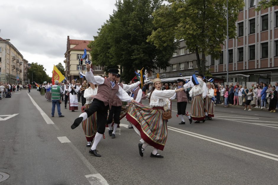 Klaipėda šėlo „Europiados“ ritmu