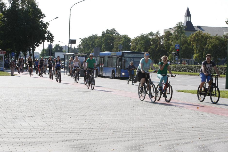 Savižudybių prevencijos dieną – dviračių žygis