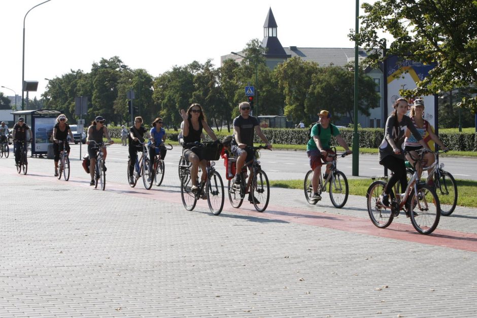 Savižudybių prevencijos dieną – dviračių žygis