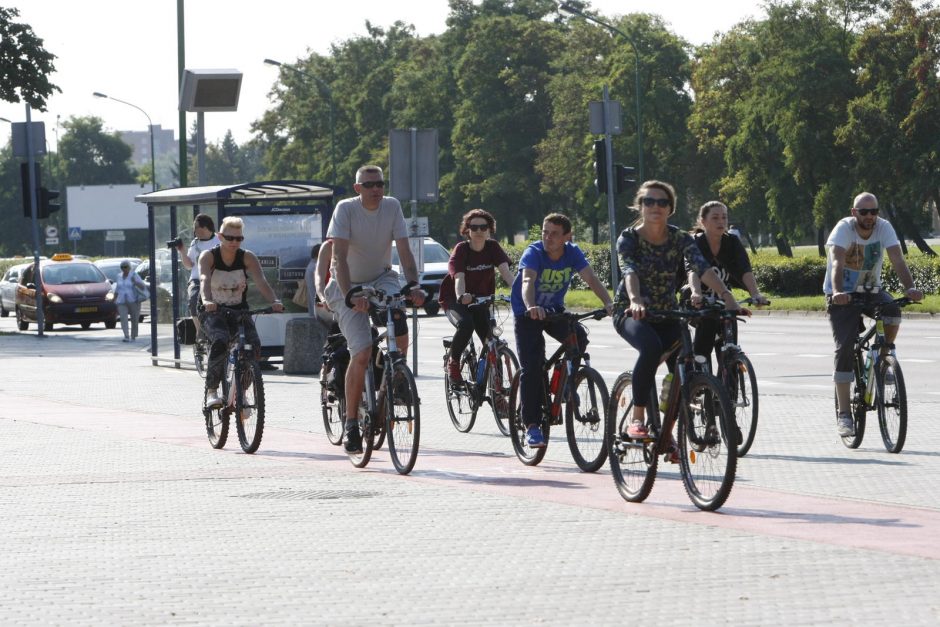 Savižudybių prevencijos dieną – dviračių žygis