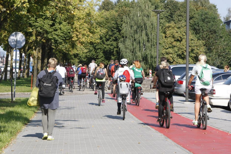 Savižudybių prevencijos dieną – dviračių žygis