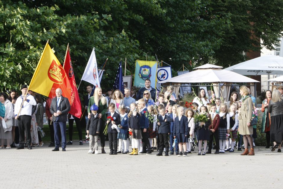 Į uostamiesčio mokyklas – daugiau moksleivių