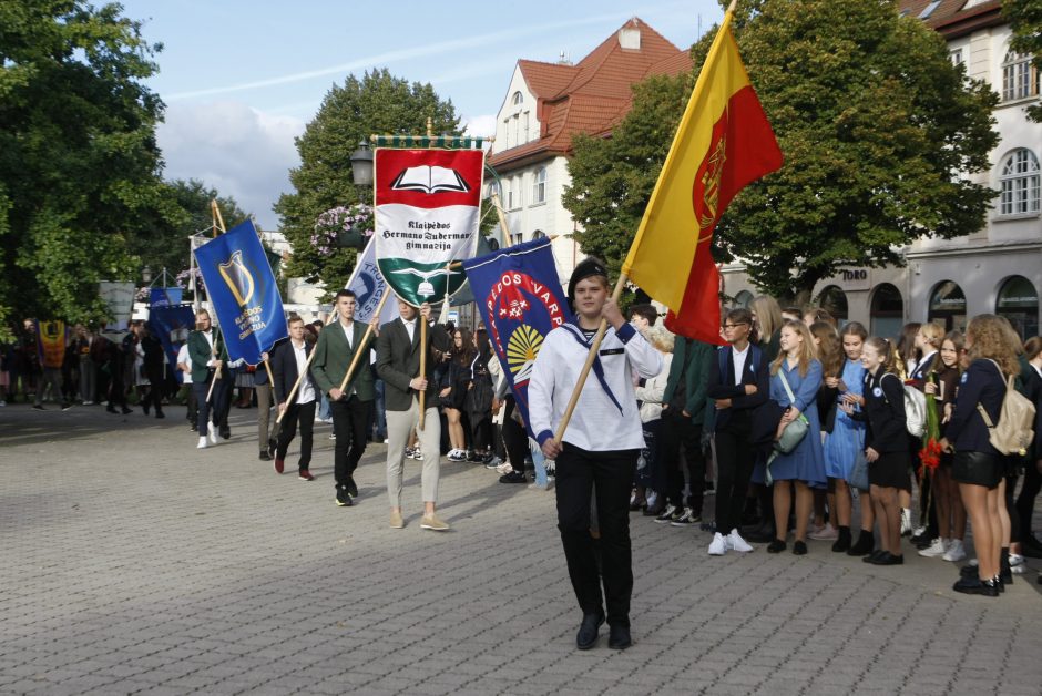 Į uostamiesčio mokyklas – daugiau moksleivių