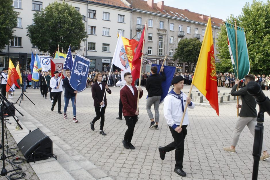 Į uostamiesčio mokyklas – daugiau moksleivių