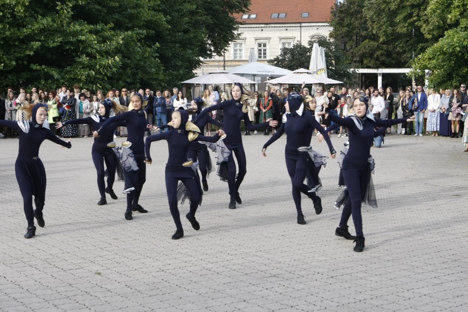 Į uostamiesčio mokyklas – daugiau moksleivių