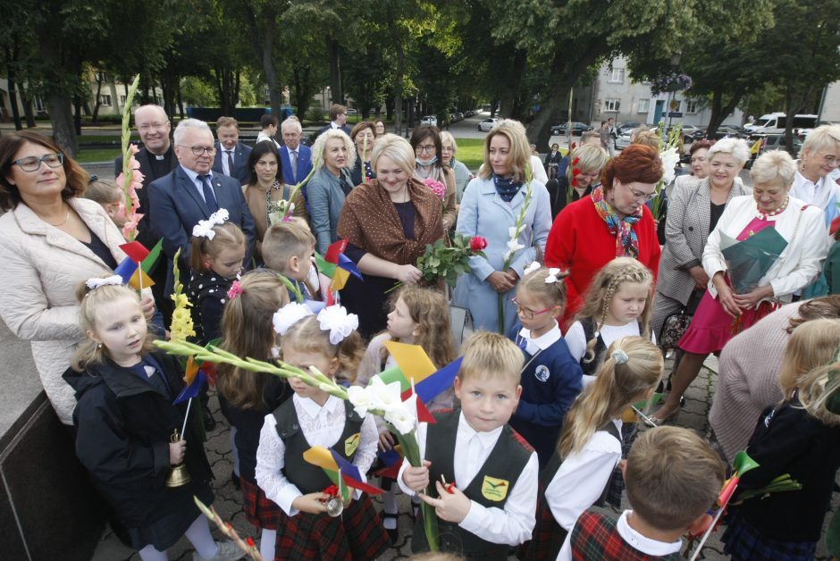 Į uostamiesčio mokyklas – daugiau moksleivių