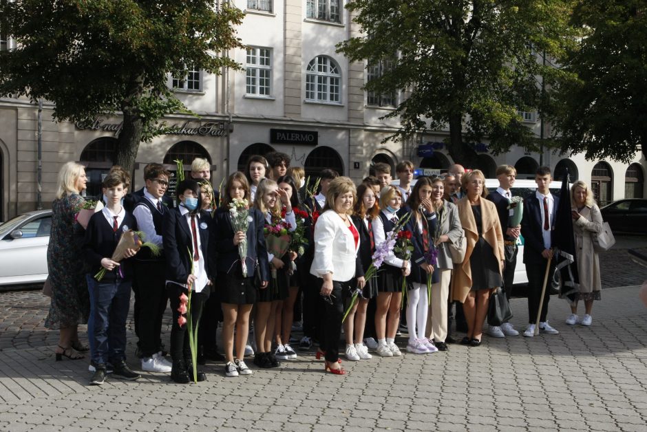 Į uostamiesčio mokyklas – daugiau moksleivių