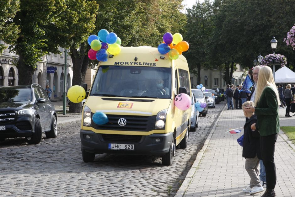 Į uostamiesčio mokyklas – daugiau moksleivių