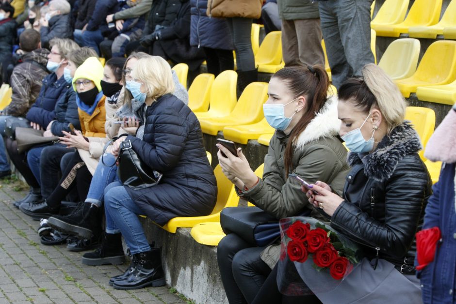 Klaipėdoje privalomosios pradinės karo tarnybos kariai prisiekė negailėti gyvybės