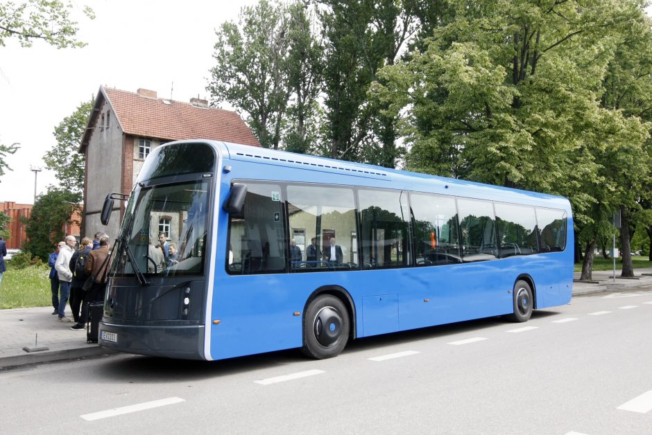 Elektrinių autobusų pirkimas sukėlė klausimų