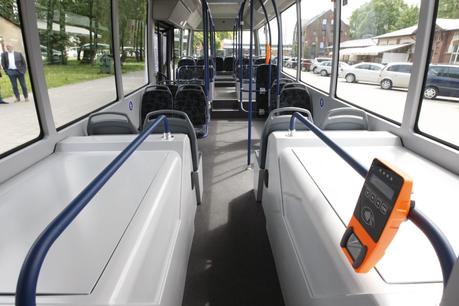 Elektrinių autobusų pirkimas sukėlė klausimų