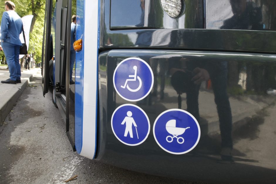 Elektrinių autobusų pirkimas sukėlė klausimų