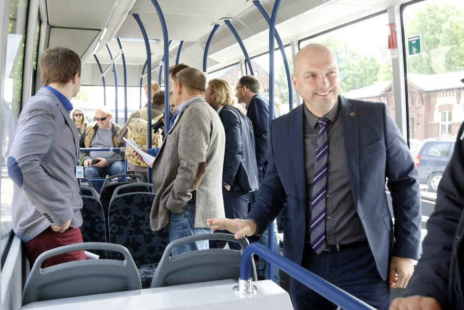 Elektrinių autobusų pirkimas sukėlė klausimų