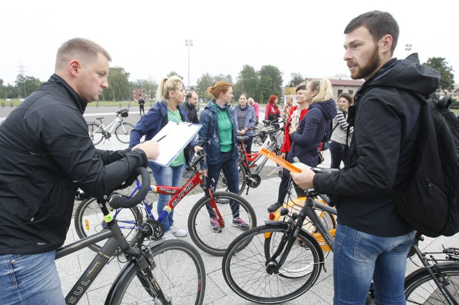 Savižudybių prevencijos dieną paminėjo dviračių žygiu