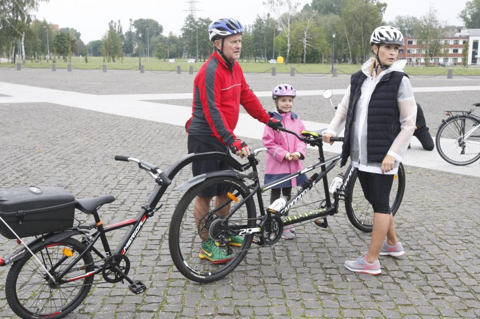 Savižudybių prevencijos dieną paminėjo dviračių žygiu