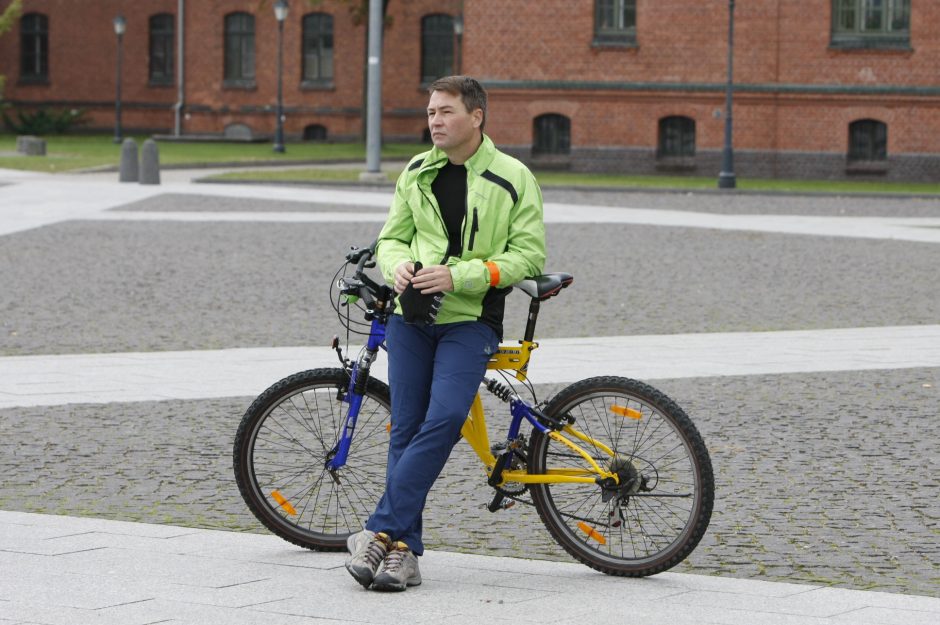 Savižudybių prevencijos dieną paminėjo dviračių žygiu