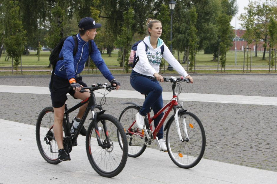 Savižudybių prevencijos dieną paminėjo dviračių žygiu